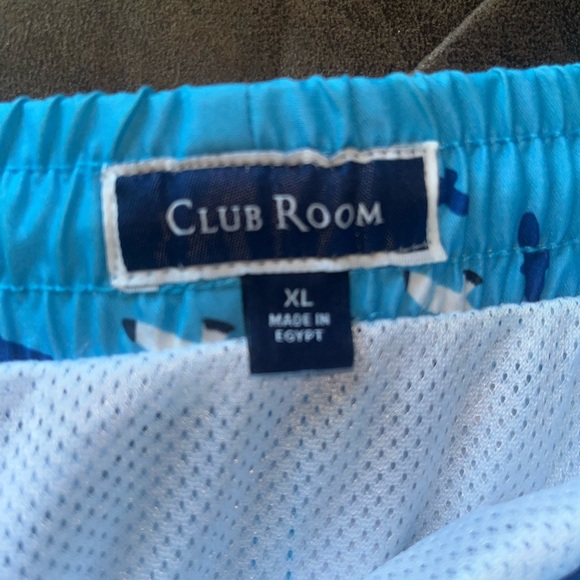 ‼️ Bundle of (5) Men’s Club Room Swim Trunks - All Size XL - Picture 5 of 11
